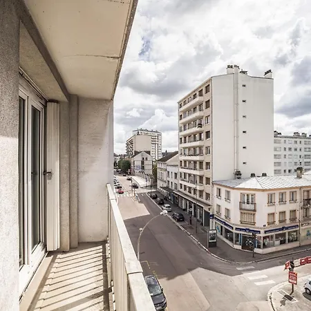 Voltaire Lion - 5 Min Hypercentre - Parking Prive Troyes