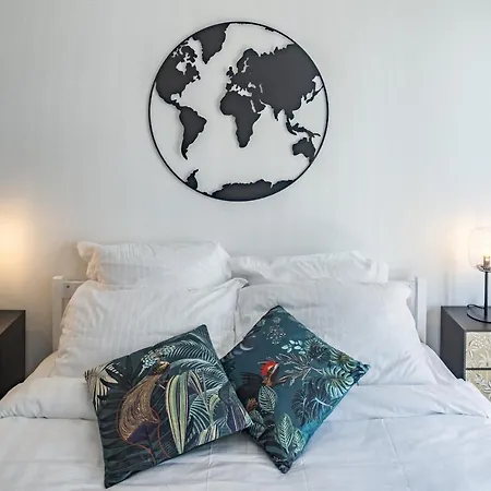 Апартаменты Voltaire Lion - 5 Min Hypercentre - Parking Prive