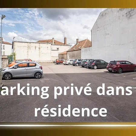 Voltaire Lion - 5 Min Hypercentre - Parking Prive Troyes