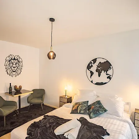 Apartment Voltaire Lion - 5 Min Hypercentre - Parking Prive