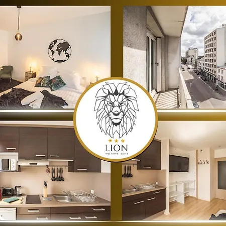 Apartment Voltaire Lion - 5 Min Hypercentre - Parking Prive