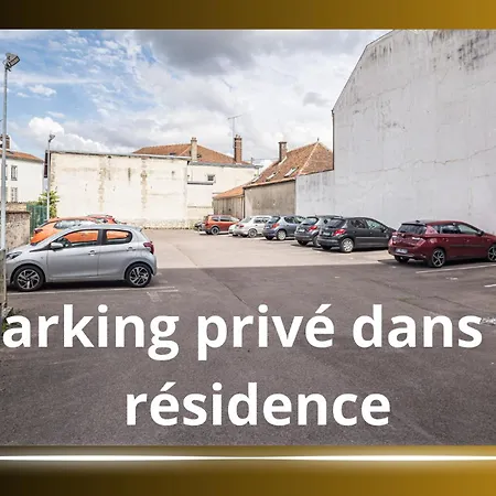 Voltaire Lion - 5 Min Hypercentre Appartement Troyes