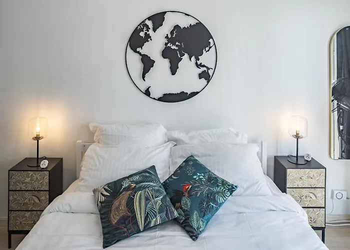 Apartamento Voltaire Lion - 5 Min Hypercentre - Parking Prive