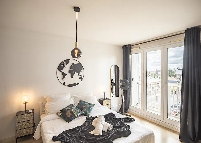 Voltaire Lion - 5 Min Hypercentre - Parking Prive