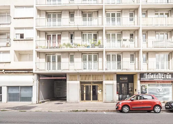 Voltaire Lion - 5 Min Hypercentre - Parking Prive