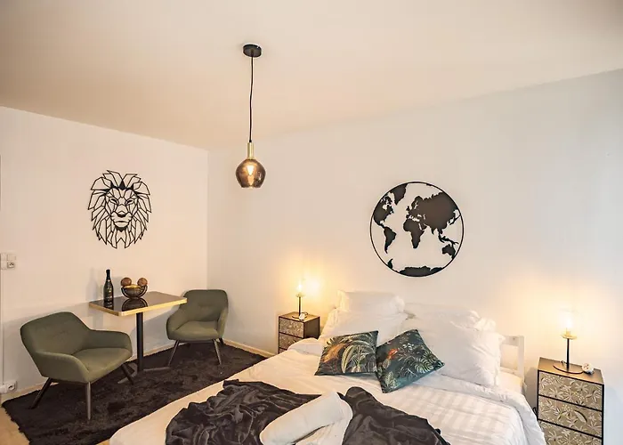 Apartamento Voltaire Lion - 5 Min Hypercentre - Parking Prive